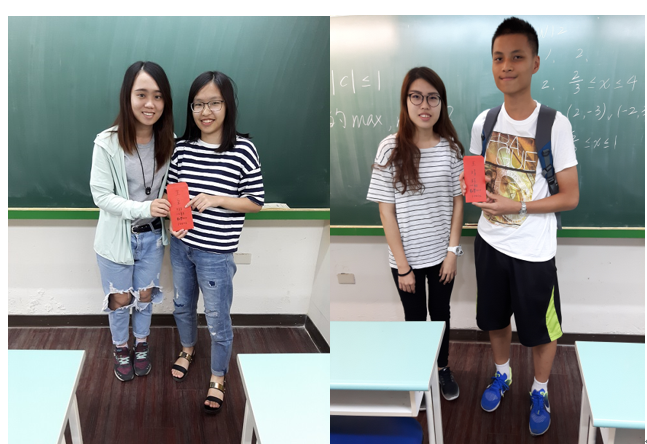 106年度【升高中】金榜 王靖程同学 录取武陵 医科班 陈育婷同学 录取